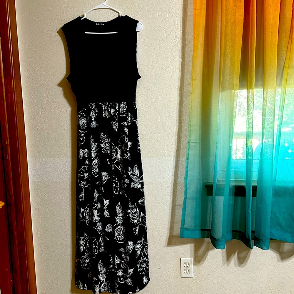 New! Bella Flore evening maxi dress 3x